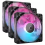 Lüfter Corsair iCUE LINK RX120 RGB 12 cm 400-2100 U/min Magnetlager
