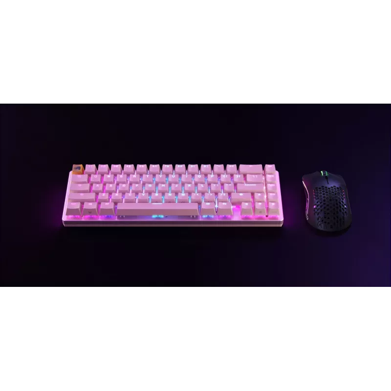Glorious Gaming GMMK 2 Tastatur USB US International Pink