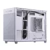 PC-Gehäuse ASUS AP201 PRIME CASE TG WEISS Mini Tower — micro ATX, gehärtetes Glas, 3×3,5-Zoll-Schächte, 1×2,5 Zoll, USB-A×2, USB-C×1