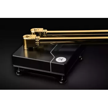 Fitting EK Water Blocks Messing Gold 11,5 mm Höhe