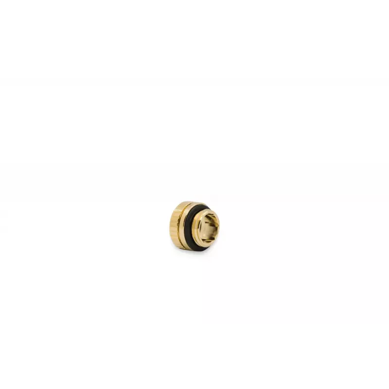 Fitting EK Water Blocks Messing Gold 11,5 mm Höhe