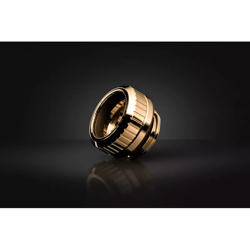 Fitting EK Water Blocks Messing Gold 11,5 mm Höhe