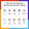 Glorious Gaming Glorious Raptor Clicky Mechanische Switches – 36 Stück