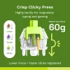 Glorious Gaming Glorious Raptor Clicky Mechanische Switches – 36 Stück