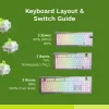Glorious Gaming Glorious Raptor Clicky Mechanische Switches – 36 Stück