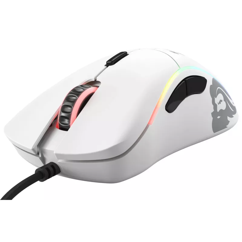 Glorious Gaming Glorious Model D Maus Regular (White)