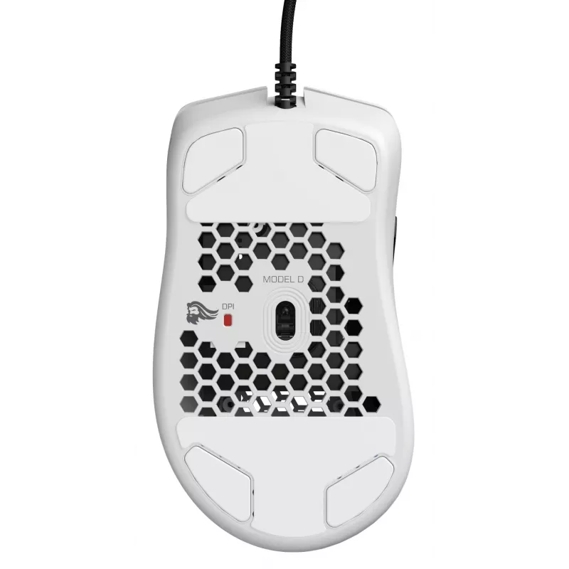 Glorious Gaming Glorious Model D Maus Regular (White)