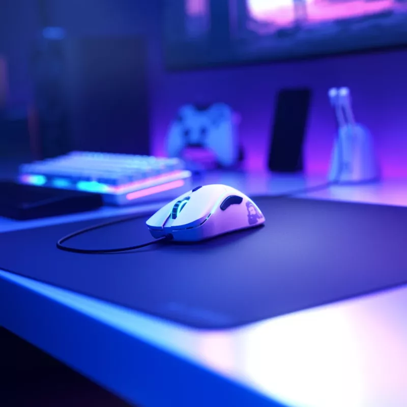 Glorious Gaming Glorious Model D Maus Regular (White)