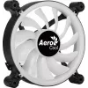 AEROCOOL 120 mm PC-Gehäuselüfter SPECTRO12 RGB, 12 V, 1000 U/min, 3,6 W, Molex, Antivibration, Gleitlager, Schwarz