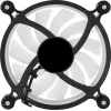 AEROCOOL 120 mm PC-Gehäuselüfter SPECTRO12 RGB, 12 V, 1000 U/min, 3,6 W, Molex, Antivibration, Gleitlager, Schwarz