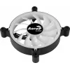 AEROCOOL 120 mm PC-Gehäuselüfter SPECTRO12 RGB, 12 V, 1000 U/min, 3,6 W, Molex, Antivibration, Gleitlager, Schwarz