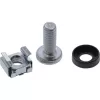 InLine Käfigmuttern-Set M6 20 Käfigmuttern + 20 Unterlegscheiben + 20 Schrauben