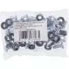 InLine Käfigmuttern-Set M6 20 Käfigmuttern + 20 Unterlegscheiben + 20 Schrauben