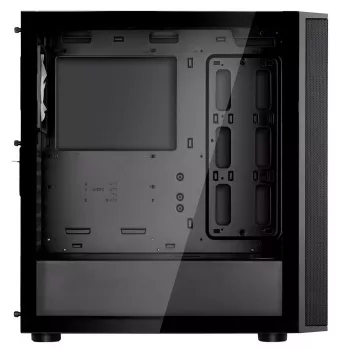 PC-Gehäuse Silverstone FARA R1 Midi Tower Schwarz