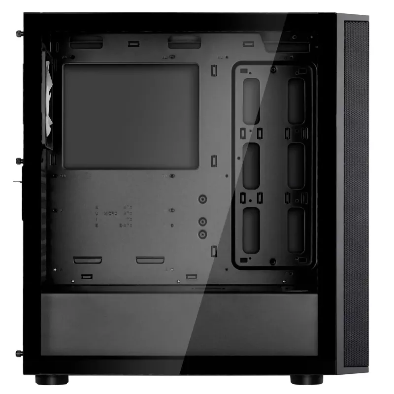 PC-Gehäuse Silverstone FARA R1 Midi Tower Schwarz
