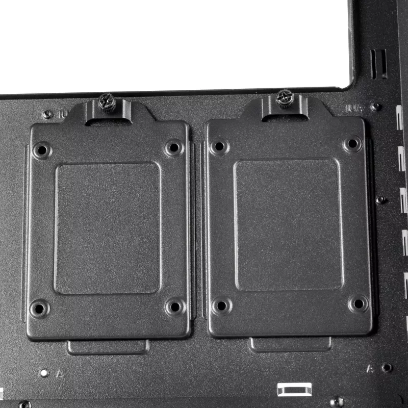 PC-Gehäuse Silverstone FARA R1 Midi Tower Schwarz