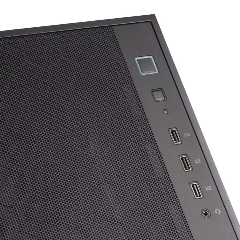 PC-Gehäuse Silverstone FARA R1 Midi Tower Schwarz