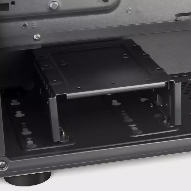 PC-Gehäuse Silverstone FARA R1 Midi Tower Schwarz