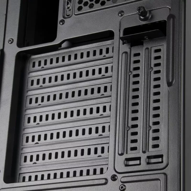 PC-Gehäuse Silverstone FARA R1 Midi Tower Schwarz