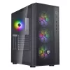 PC-Gehäuse Silverstone FARA R1 Midi Tower Schwarz
