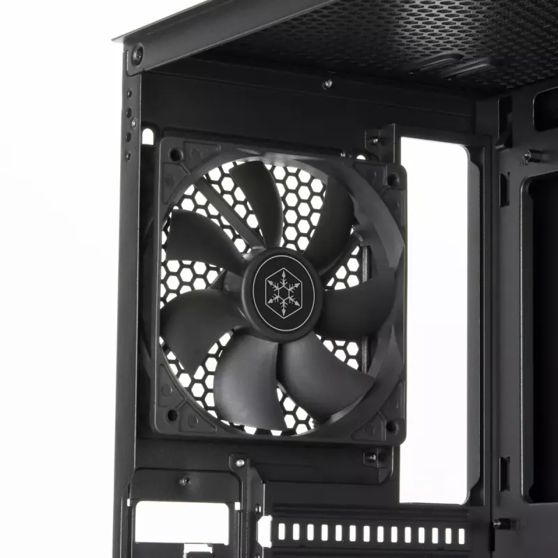 PC-Gehäuse Silverstone FARA R1 Midi Tower Schwarz