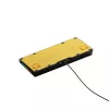 Glorious Gaming GMMK 3 75% Barebones Kabelgebunden Schwarz – ISO, 75%, Kabelgebunden, USB, RGB-LED, Schwarz