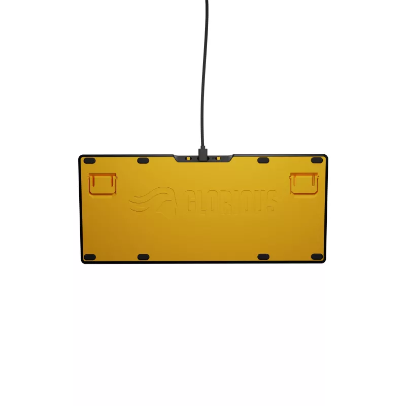 Glorious Gaming GMMK 3 75% Barebones Kabelgebunden Schwarz – ISO, 75%, Kabelgebunden, USB, RGB-LED, Schwarz