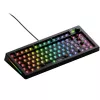 Glorious Gaming GMMK 3 75% Barebones Kabelgebunden Schwarz – ISO, 75%, Kabelgebunden, USB, RGB-LED, Schwarz