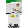 InLine 244 Unterlegscheibe/Distanzscheibe 8 Stk. Flache Unterlegscheibe Gummi