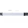 Lian Li PW8-1W-CPU Flachbandkabel 2x8-PIN Stecker/Buchse 0,26 m