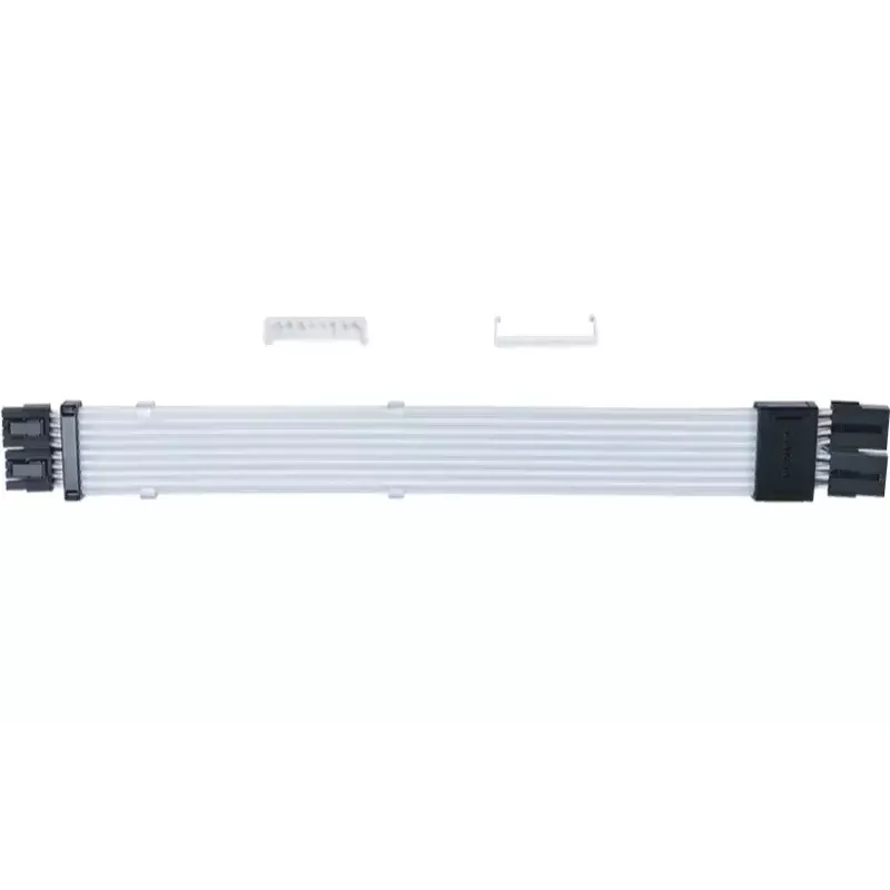 Lian Li PW8-1W-CPU Flachbandkabel 2x8-PIN Stecker/Buchse 0,26 m