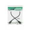 InLine High Speed HDMI-Kabel mit Ethernet, M/M, schwarz, vergoldete Kontakte, 2m