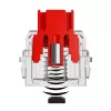 Tastatur switches GLORIOUS Fox HE — 36 Stück, Polycarbonat, rot durchscheinend, kompatibel mit GMMK 3 HE
