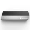 Kühlkörper/Radiator Jonsbo M.2 Grau Schwarz Grau 1 Stück 23,2 mm 76,3 mm 17,4 mm