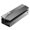 Kühlkörper/Radiator Jonsbo M.2 Grau Schwarz Grau 1 Stück 23,2 mm 76,3 mm 17,4 mm