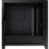 CORSAIR Mid-Tower-Gehäuse - Icue 4000d RGB Airflow - Schwarz
