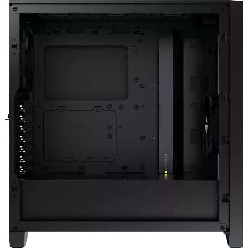 CORSAIR Mid-Tower-Gehäuse - Icue 4000d RGB Airflow - Schwarz