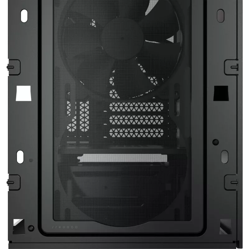 CORSAIR Mid-Tower-Gehäuse - Icue 4000d RGB Airflow - Schwarz