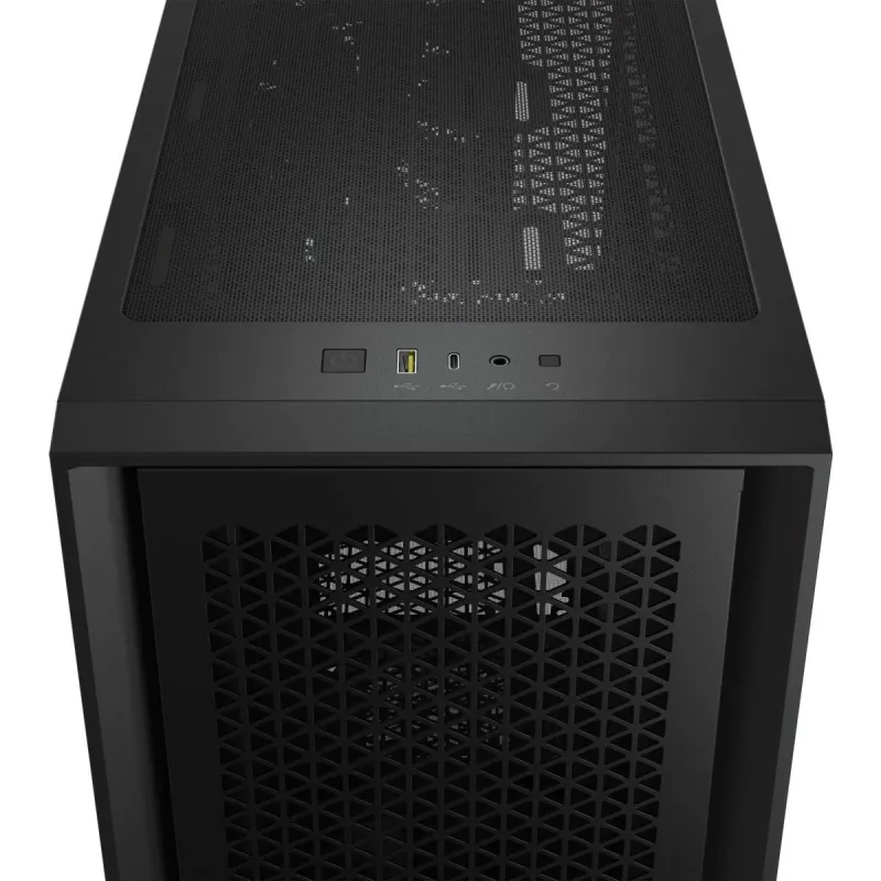 CORSAIR Mid-Tower-Gehäuse - Icue 4000d RGB Airflow - Schwarz