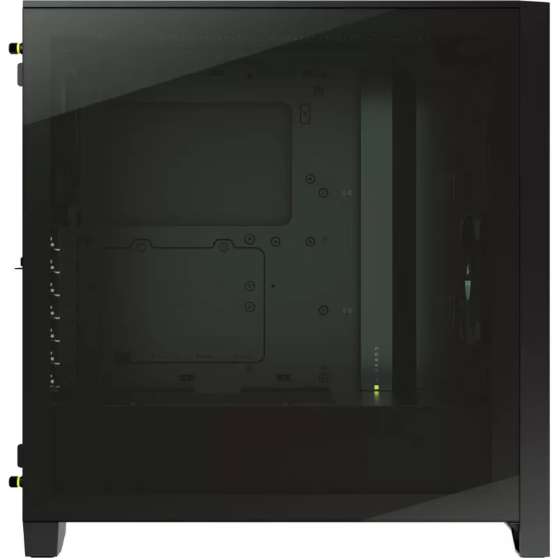 CORSAIR Mid-Tower-Gehäuse - Icue 4000d RGB Airflow - Schwarz