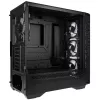 PC-Gehäuse Kolink Observatory Y AMD SE ARGB Midi Tower Schwarz, Transparent