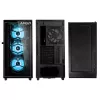 PC-Gehäuse Kolink Observatory Y AMD SE ARGB Midi Tower Schwarz, Transparent