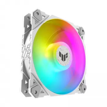 ASUS TUF GAMING TF120 ARGB WHITE EDITION Computergehäuse Luftkühler 12 cm 1 St.
