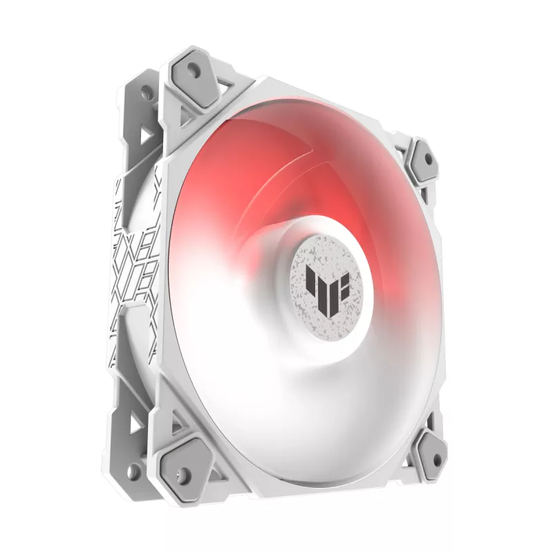 ASUS TUF GAMING TF120 ARGB WHITE EDITION Computergehäuse Luftkühler 12 cm 1 St.