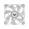 ASUS TUF GAMING TF120 ARGB WHITE EDITION Computergehäuse Luftkühler 12 cm 1 St.