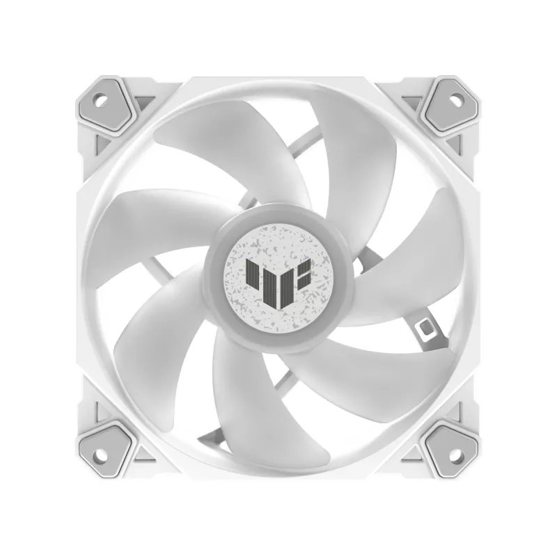 ASUS TUF GAMING TF120 ARGB WHITE EDITION Computergehäuse Luftkühler 12 cm 1 St.