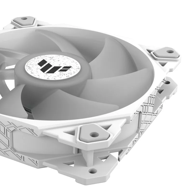 ASUS TUF GAMING TF120 ARGB WHITE EDITION Computergehäuse Luftkühler 12 cm 1 St.