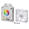 ASUS TUF GAMING TF120 ARGB WHITE EDITION Computergehäuse Luftkühler 12 cm 1 St.