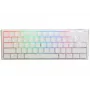 Ducky One 3 Mini Pure White Tastatur Gaming USB Deutsch Mechanisch RGB