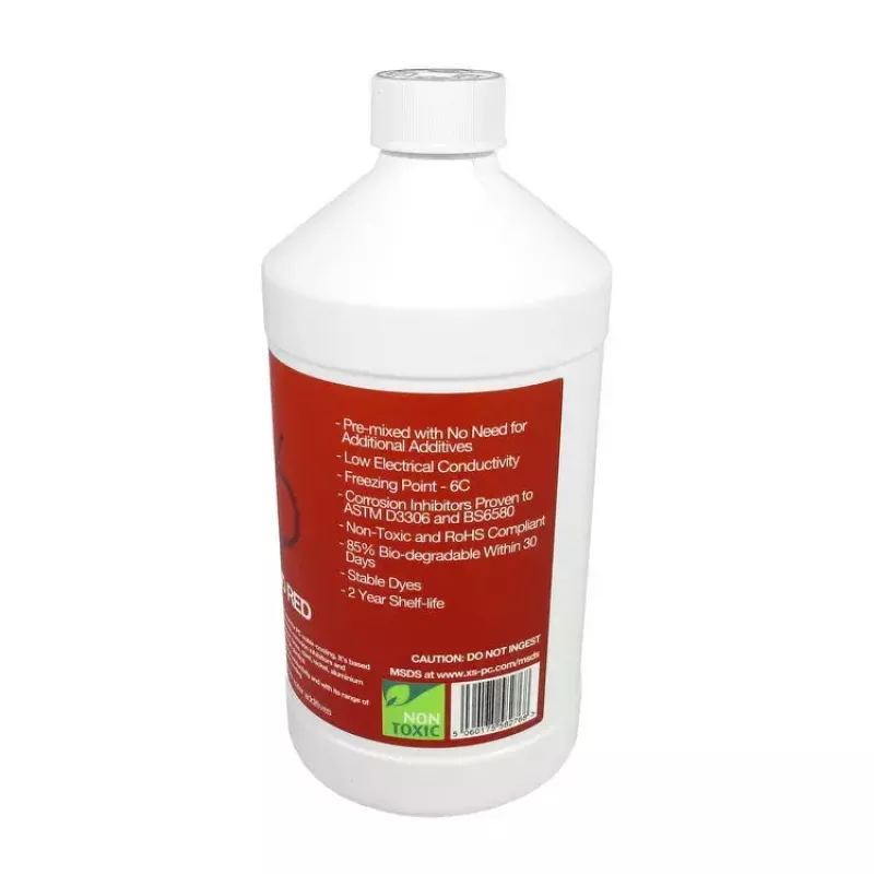 Kühlmittel XSPC EC6, flüssiges PC-Kühlmittel, rot, 1 L